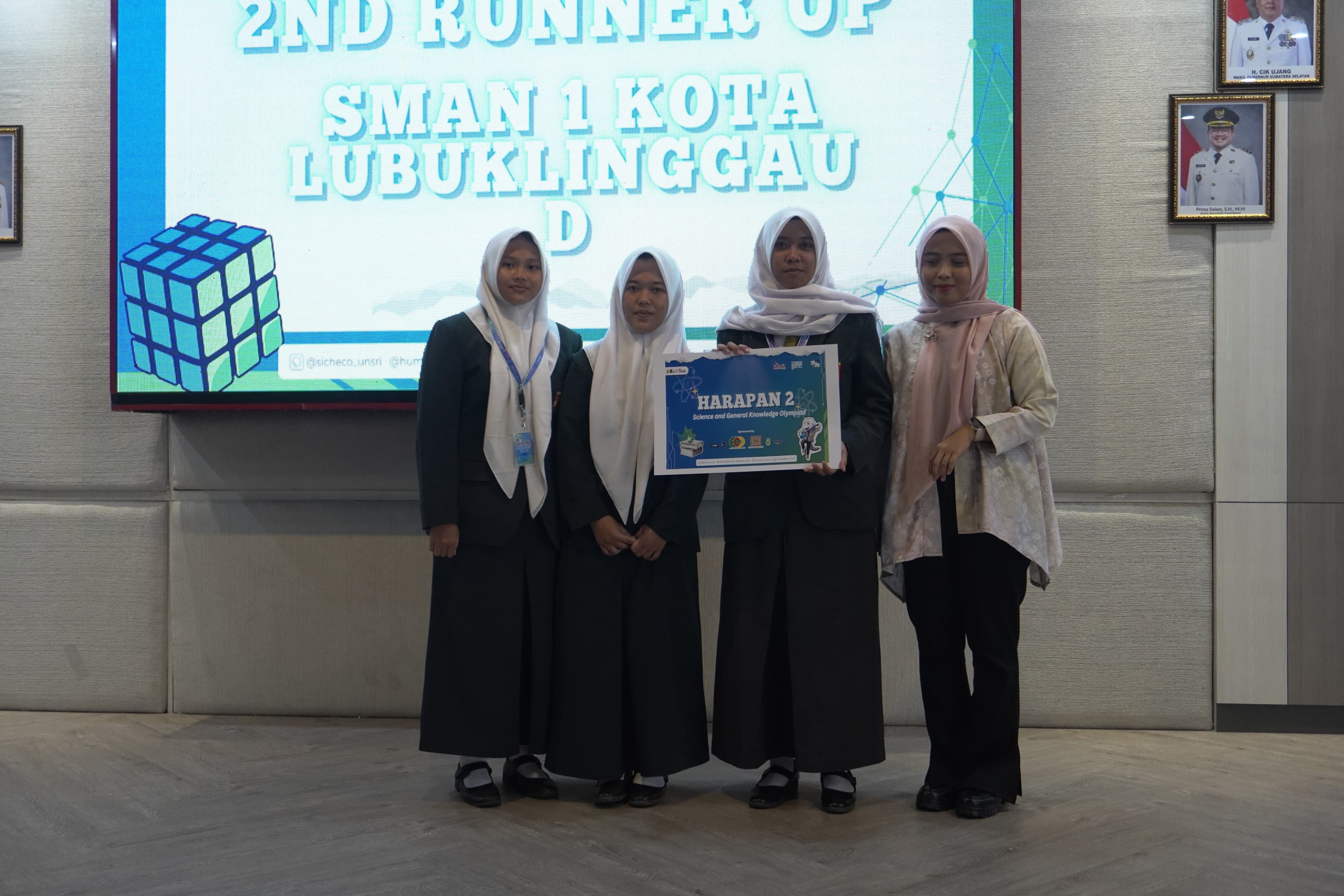 SAGA Winner RUNNER UP 2