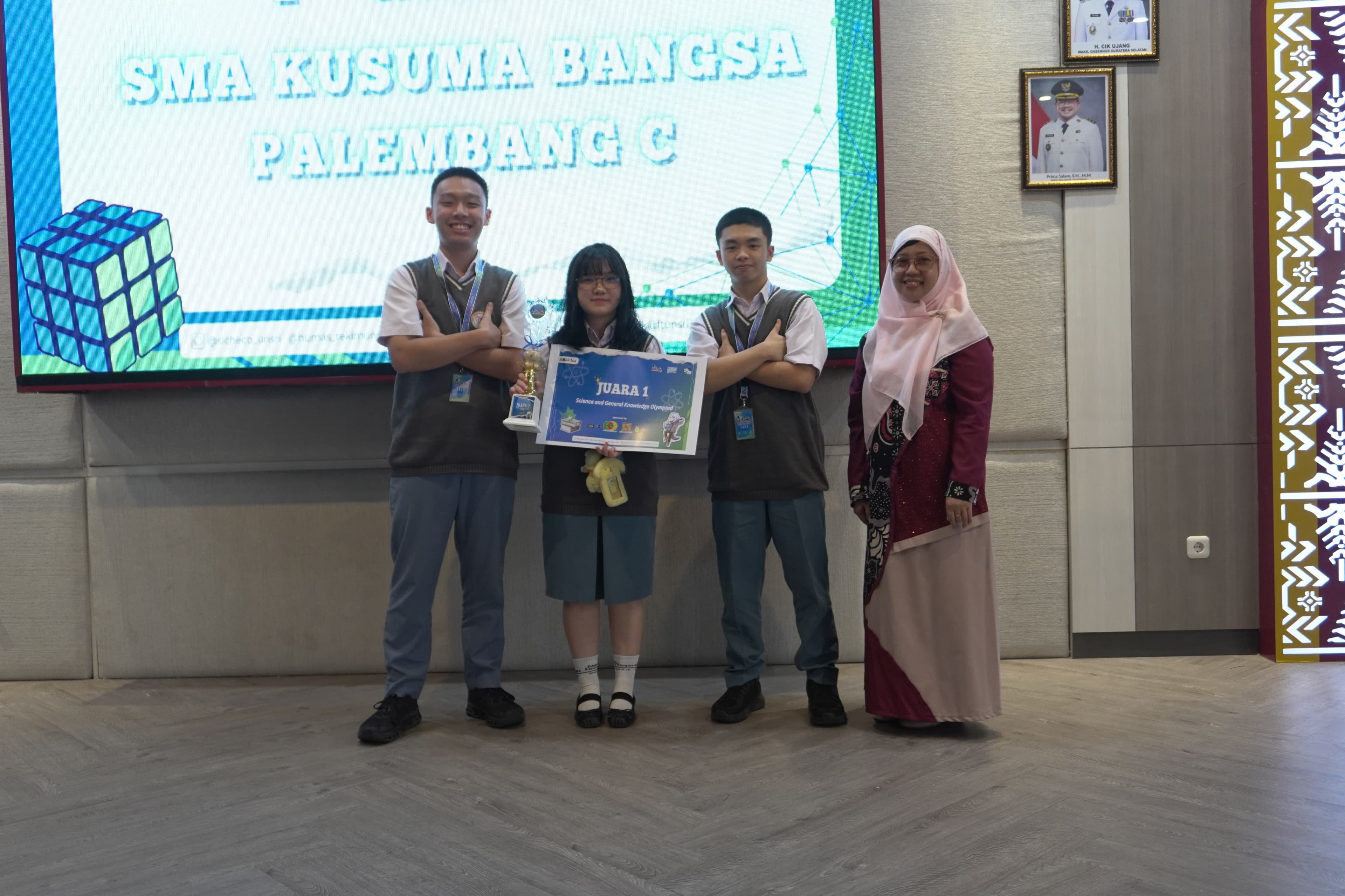 SAGA Winner 1ST PLACE