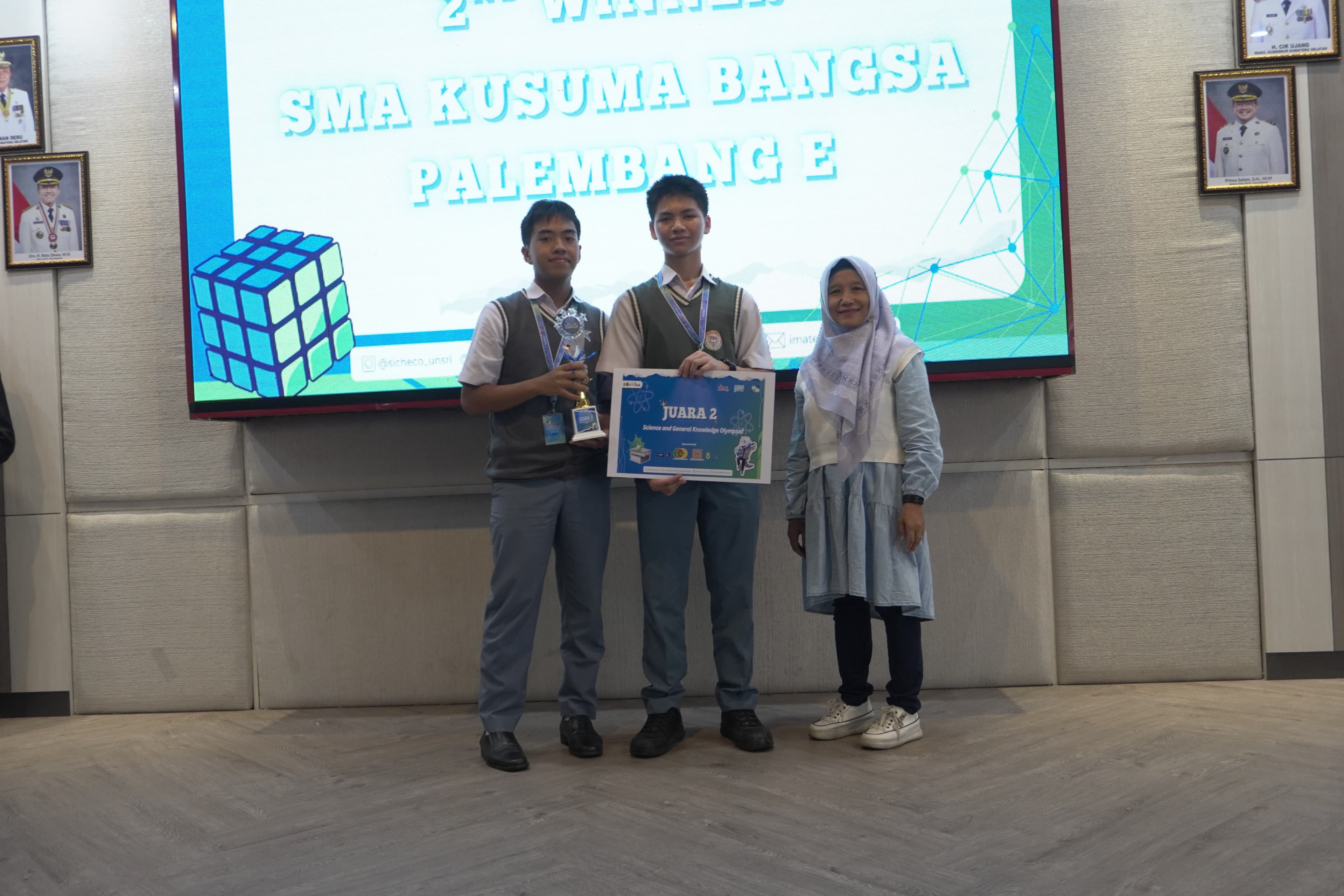SAGA Winner 2ND PLACE