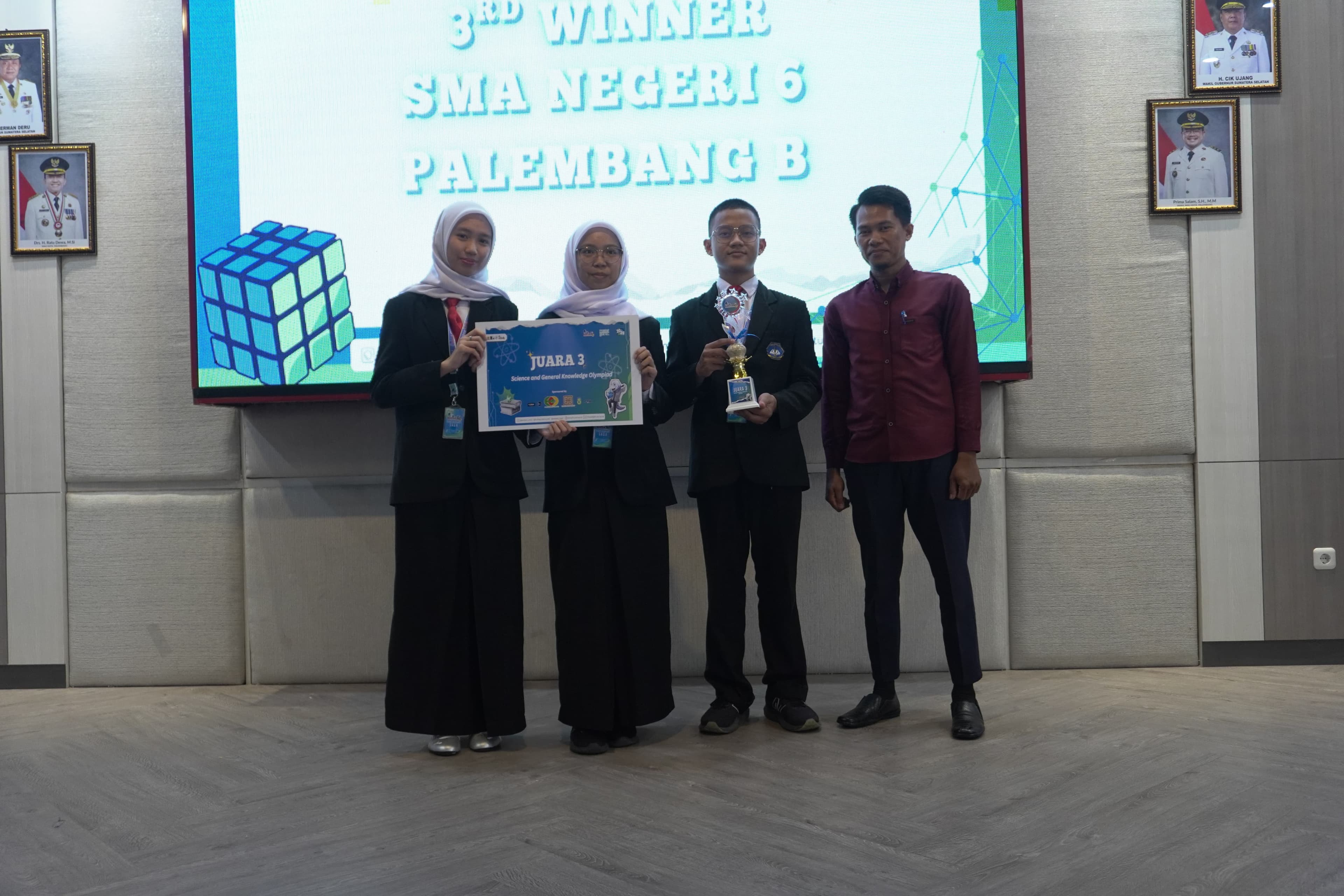 SAGA Winner 3RD PLACE