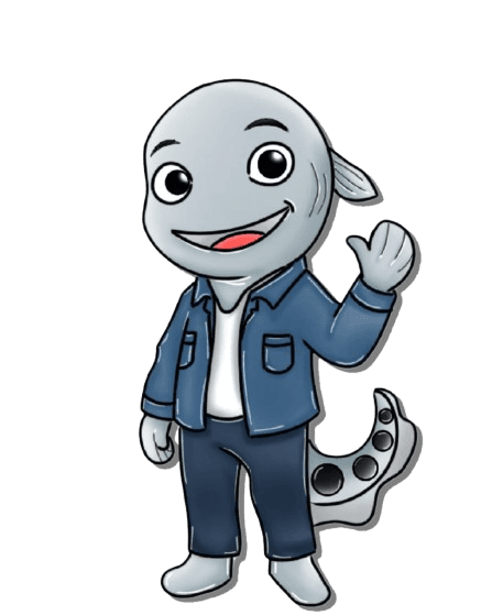 SiCheCo Mascot Waving